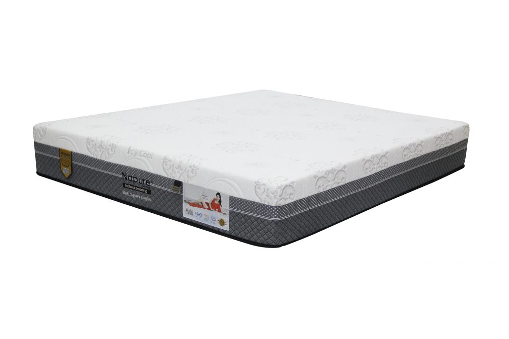 twin air mattress back support