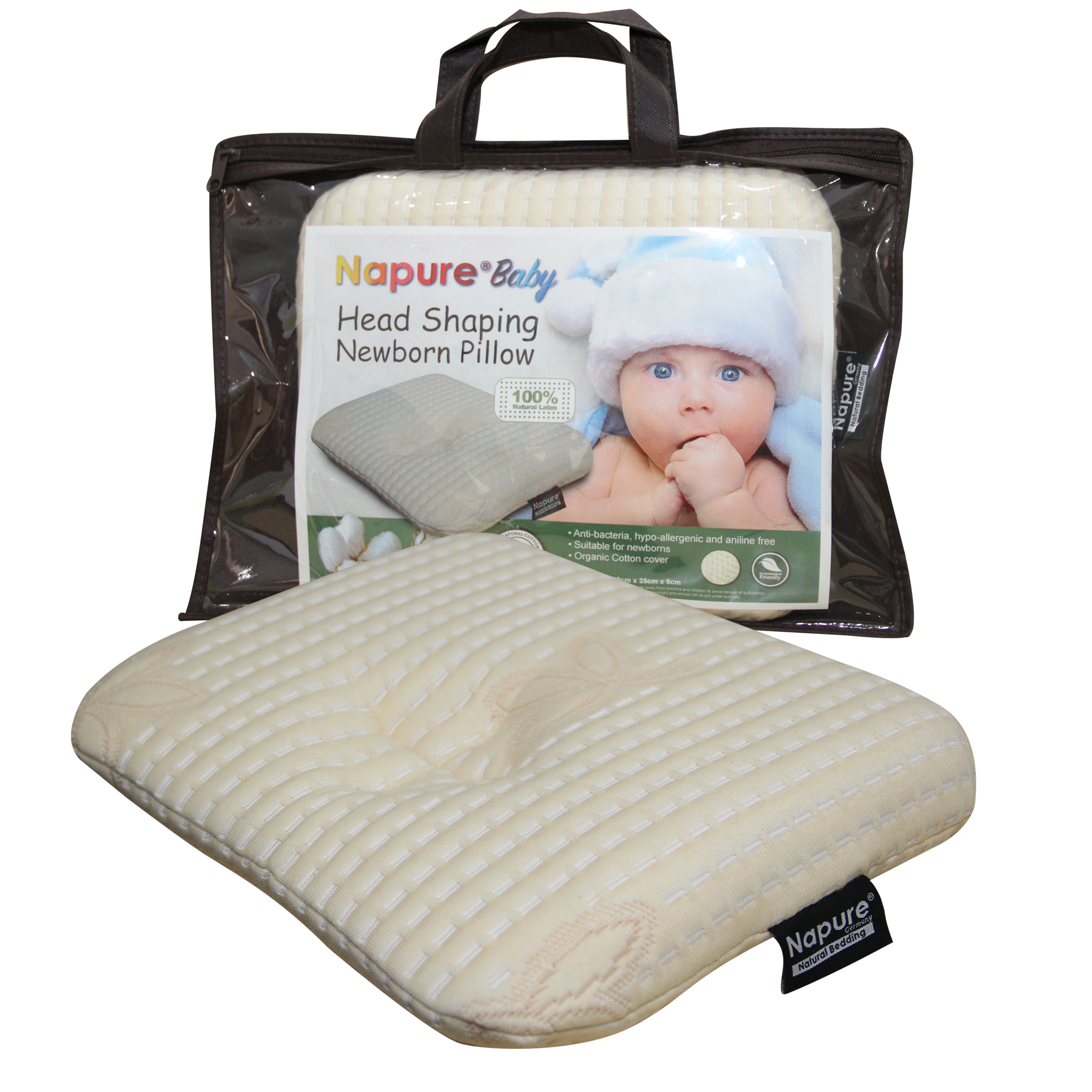 Head Shaping Newborn Pillow Napure